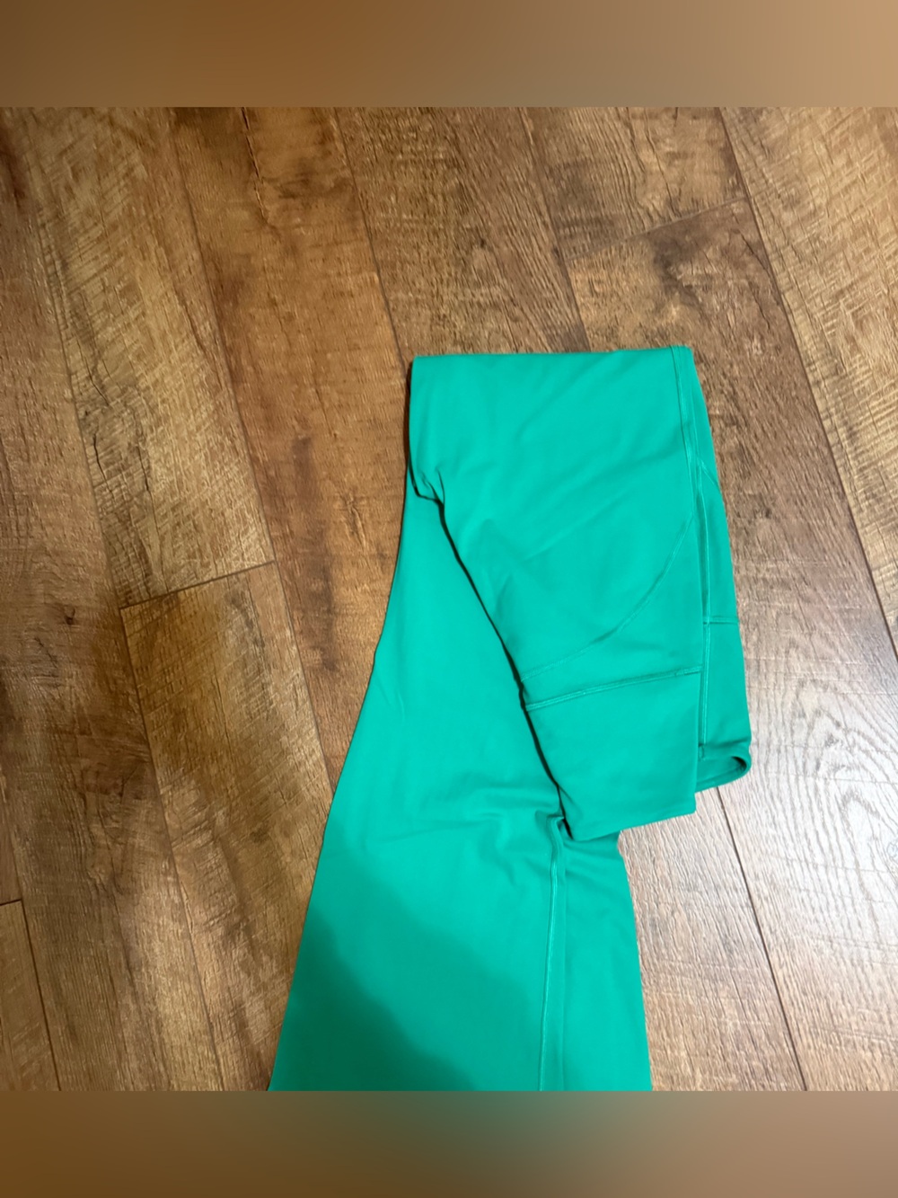 lululemon athletica Teal Flare Leggings